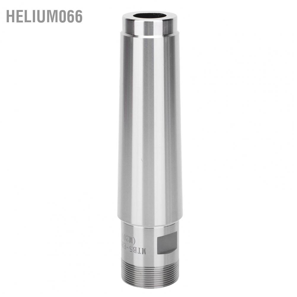 Helium066 CNC Milling Tool Holder Collet Chuck Morse Taper Shank Flat Tail Lathe Accessory MTB5-ER32(M20)