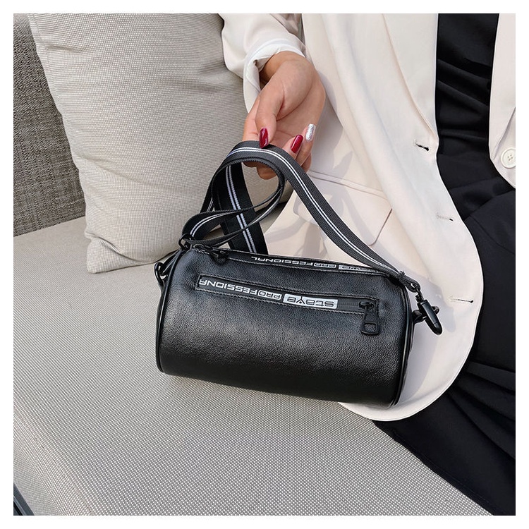Túi Đeo Chéo JASMIN NOIR Da Pu Cỡ Nhỏ Thiết Kế Đơn Giản Thời Trang Cho Nữ