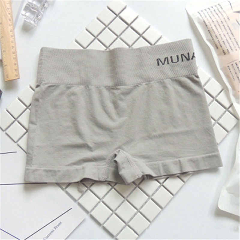 XIXI Quần Lót Boxer Không Đường May Thoải Mái Cho Nữ