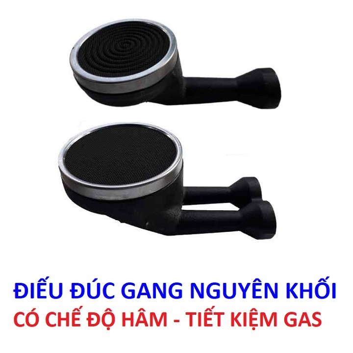 Bếp Ga Hồng Ngoại đầu đốt đúc Gang SANKAtech SKT-721BB Siêu Tiết Kiệm Gas - Hàng chính hãng cao cấp