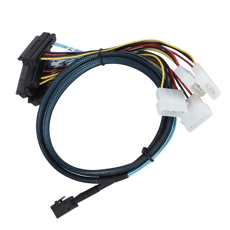 Dây Cáp Chuyển Đổi Sas 36p 12gb / S Sang 4 29p (1M) | BigBuy360 - bigbuy360.vn