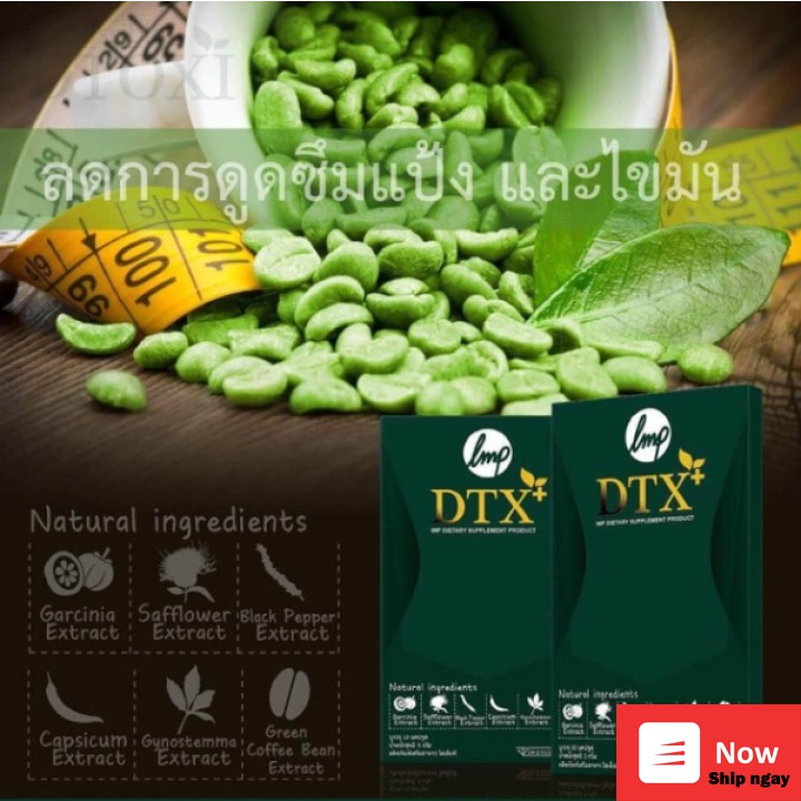 1 vỉ giảm cân Detox Dtoxi - Dtoxi PLUS | BigBuy360 - bigbuy360.vn