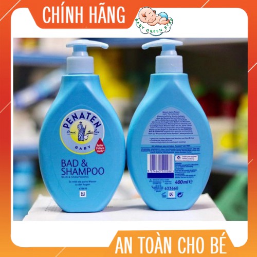 Sữa tắm gội chống cảm penaten 400ml của Đức cho bé từ sơ sinh