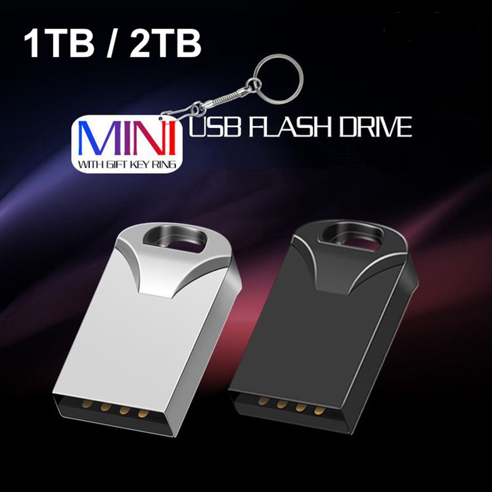☺Ổ Đĩa USB 2.0 1 / 2TB Cho PC Laptop | BigBuy360 - bigbuy360.vn