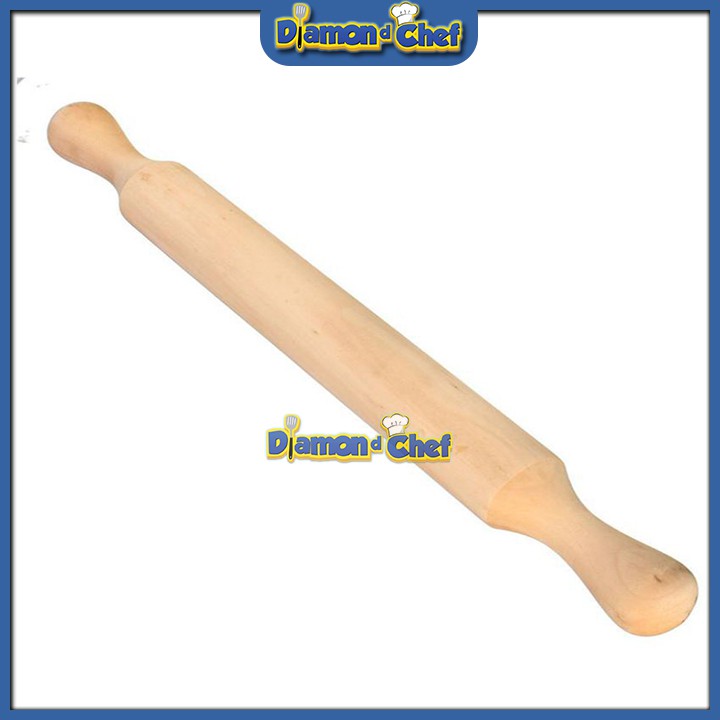 Cán Lăn Bột Gỗ / Rolling Pin 40cm