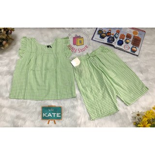 👚👖 Đồ bộ xuất khẩu 👚👖đồ lửng vải tôn vải lanh (ảnh shop tự chụp)