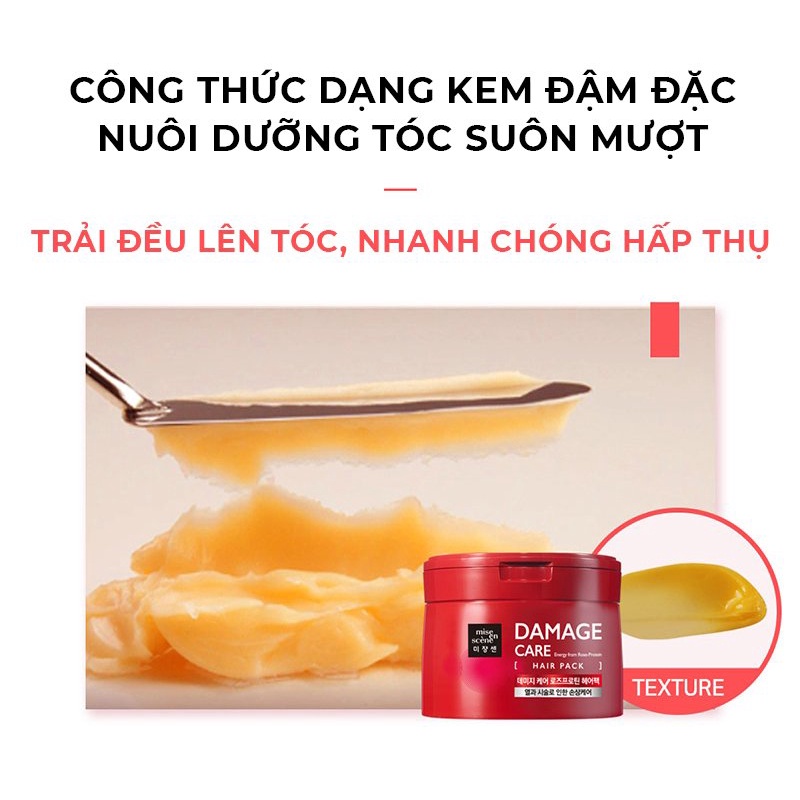 KEM Ủ TÓC MISE EN SCÈNE DAMAGE CARE HAIR PACK (150ML)