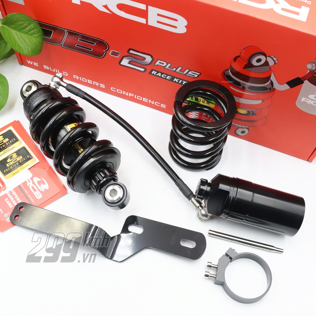 Phuộc Racing Boy (RCB) Monoshock DB-2+ cho Exciter 150