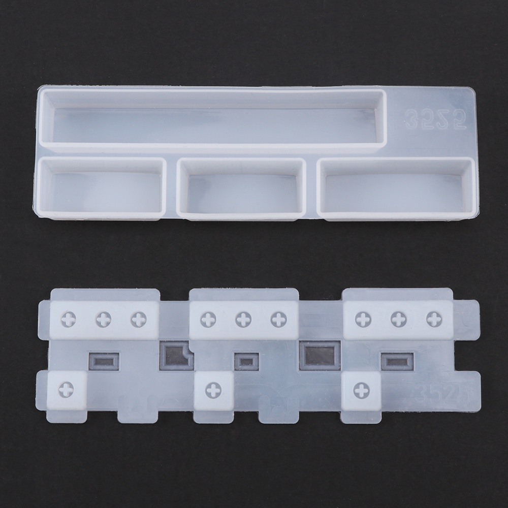 Khuôn Silicone Tạo Hình Bàn Phím Cơ Học Resin Uv Diy