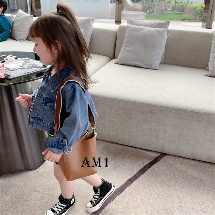 Áo khoác trẻ em Áo bò croptop bé gái Áo khoác bé trai TB116 TN117