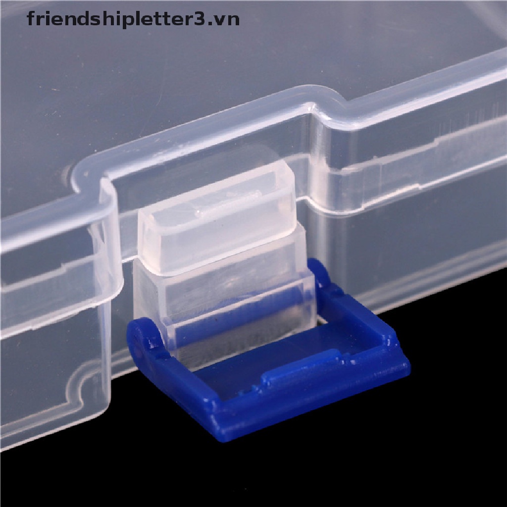 Hộp Nhựa Trong Suốt Đựng Trang Sức Đa Năng
