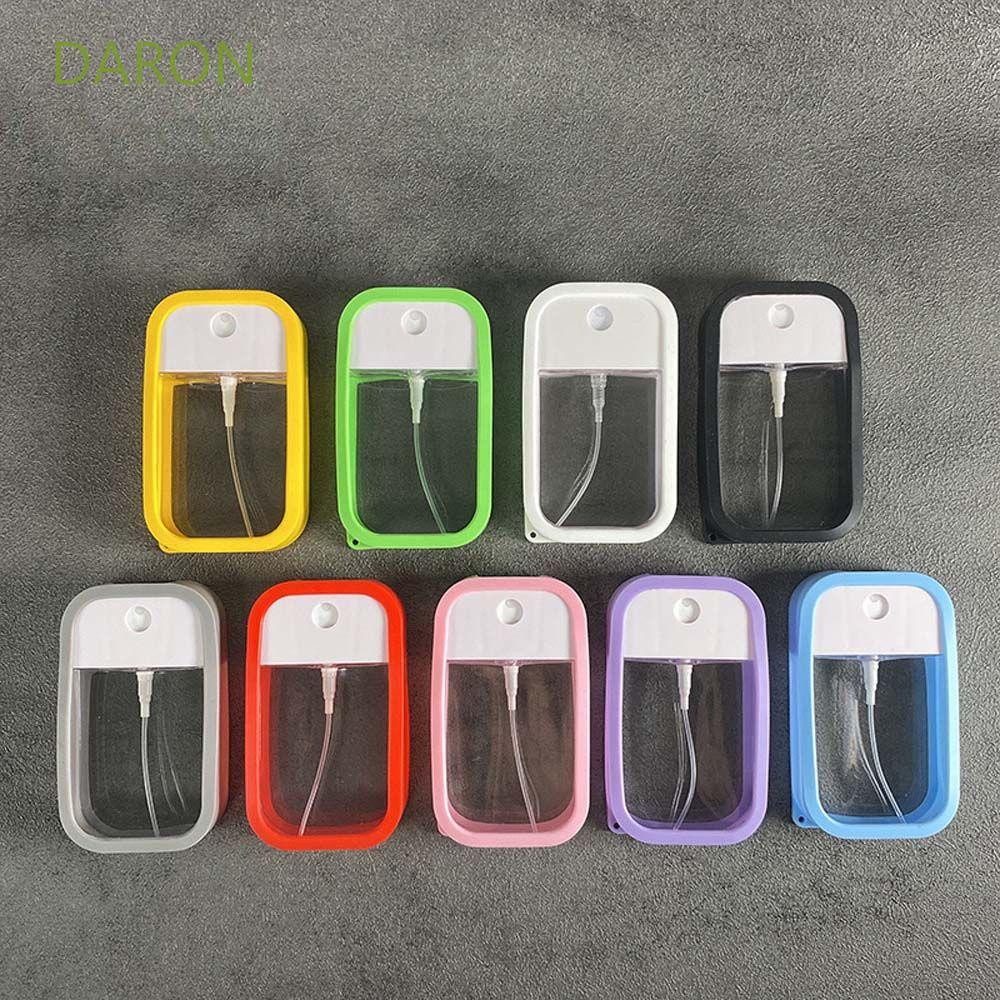 Vỏ bảo vệ chai xịt nước hoa bằng silicon chống rò rỉ có thể tái sử dụng