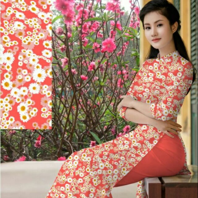 Vải áo dài đẹp