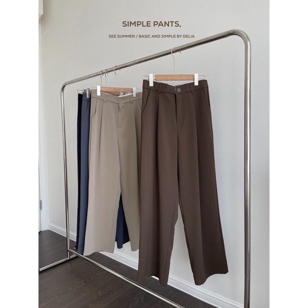 218 QUẦN VẢI SUÔNG 1 LI