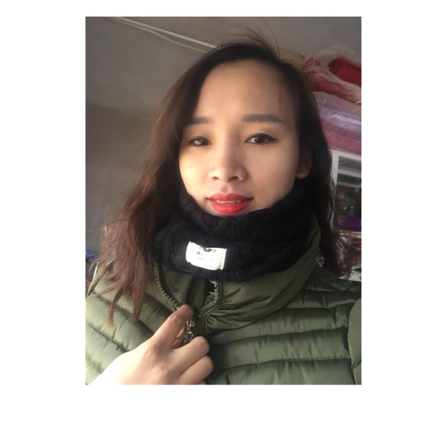 Khăn len ống cực dày