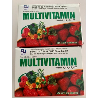 Multivitamin bổ sung vitamin khoáng chat tăng cường dê khang