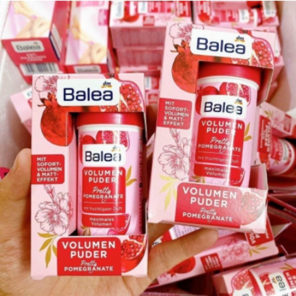 Bột làm phồng chân tóc Balea hàng Đức - Shop Dalavii