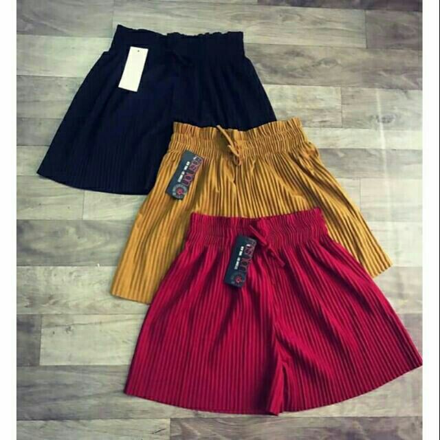 Quần Short Dập Ly, mềm, xinh, mát