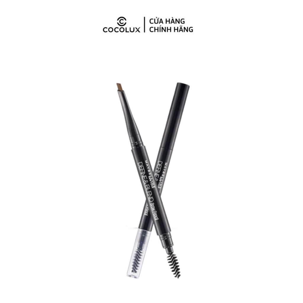 Chì Kẻ Mày Maybelline Define &amp; Blend Brow Pencil 0.16g