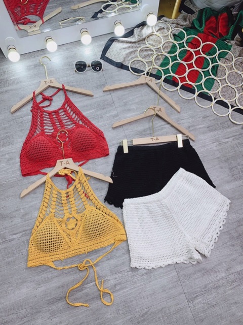 Sét bikini ren xịn sò hàng quảng châu | BigBuy360 - bigbuy360.vn