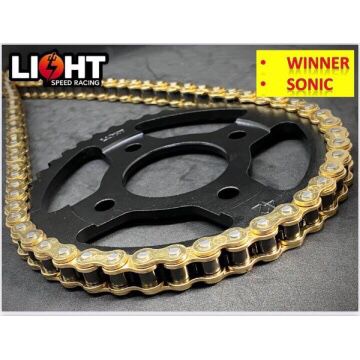 Bộ NSD (Nhông,sên,dĩa) LIGHT SPEED Winner 150- Winner X.