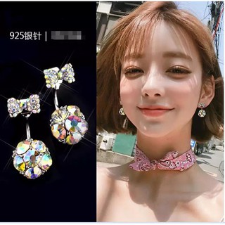 Bông tai trang sức bạc 925 - có 3 màu