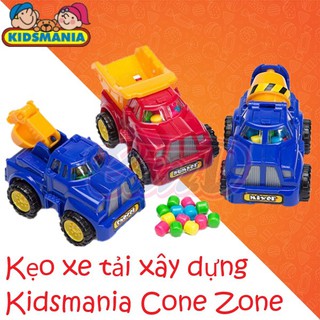 Kẹo xe tải xây dựng Kidsmania Cone Zone 6gr