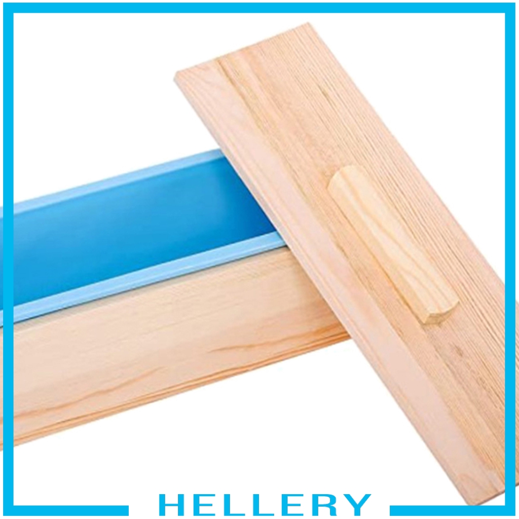 Khuôn Silicone Linh Hoạt Làm Xà Phòng Có Nắp Gỗ DIY