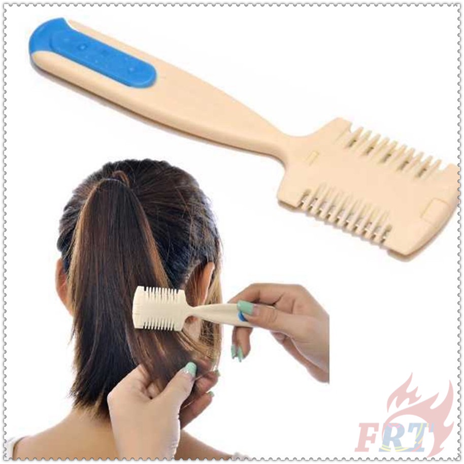 Lược tích hợp lưỡi dao cắt tóc siêu bền dành cho thợ làm tóc và trang điểm chuyên nghiệp