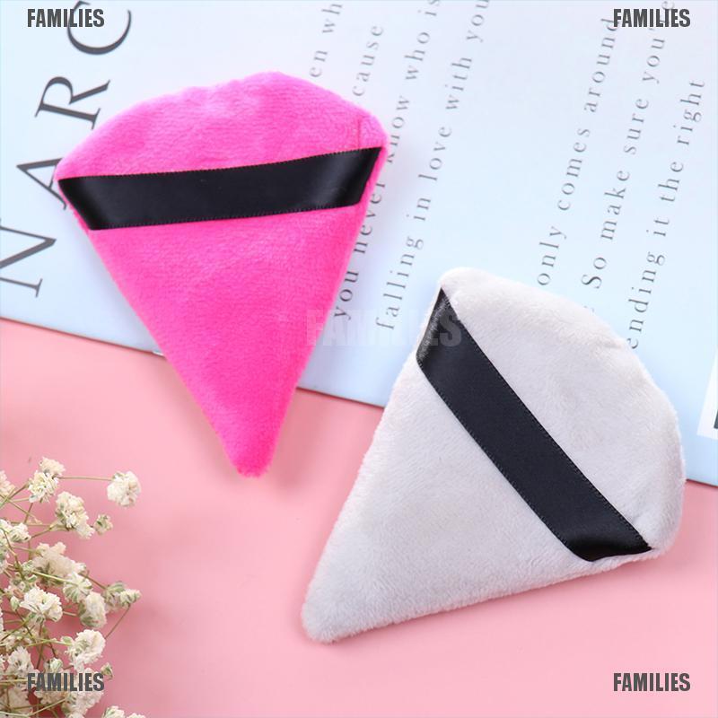 (hàng Mới Về) Mút Trang Điểm Families.triangle Chất Liệu Nhung | BigBuy360 - bigbuy360.vn