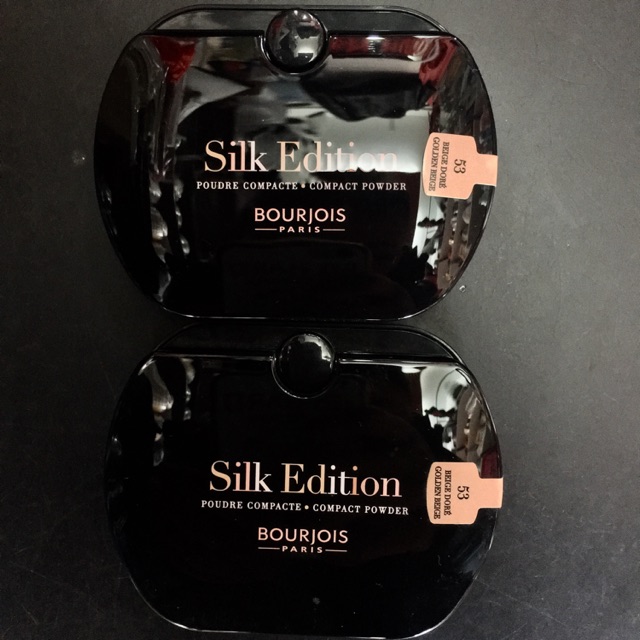Phấn Phủ Bourjois Silk Edition Compact Powder (9g) Màu 53