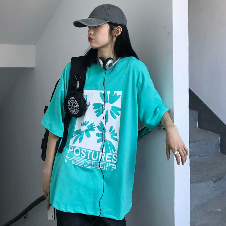 NRVP Áo Thun Ngắn Tay Cổ Tròn Thời Trang Cho Nữ 2021