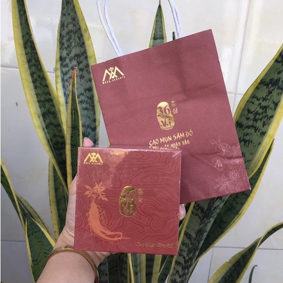 [Ảnh thật] cao mụn sâm đỏ chính hãng