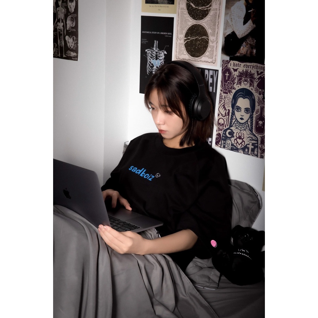 Áo Thun Sadboiz Teddycry Typo