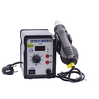 Trạm khò QUICK 858D Máy Khò Từ Quick 858D