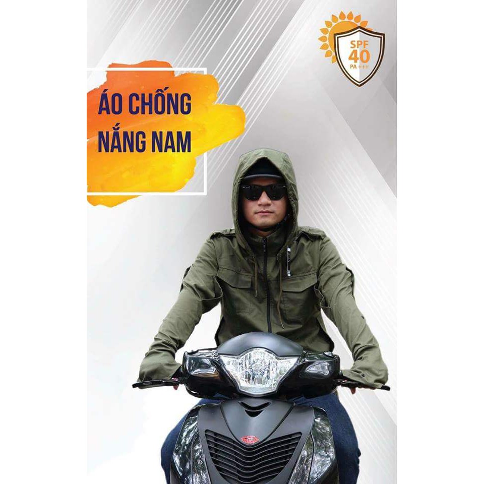 Áo nắng nam