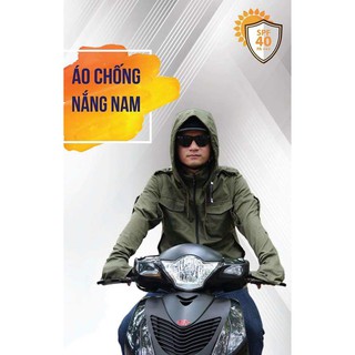 Áo nắng nam
