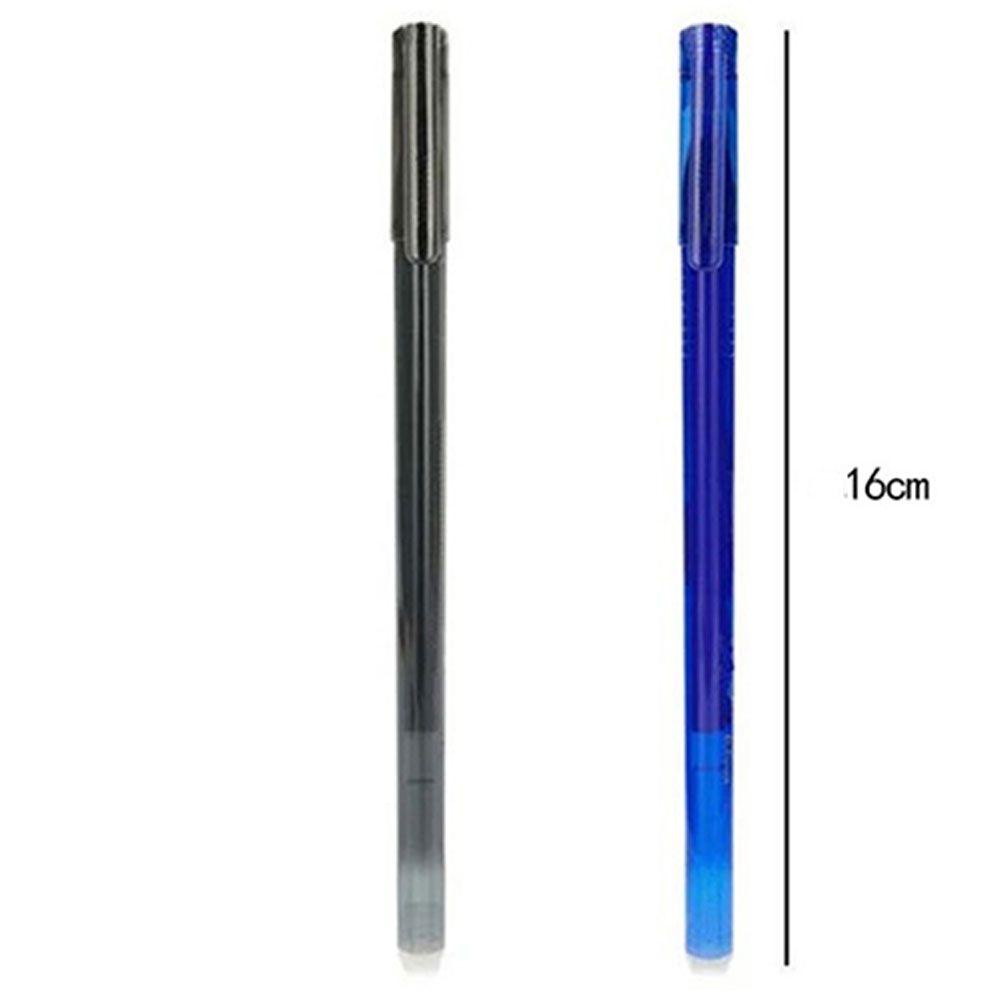 Set 5 Bút Mực Gel Bằng Sợi Carbon Màu Cầu Vồng Mới Cho Học Sinh / Văn