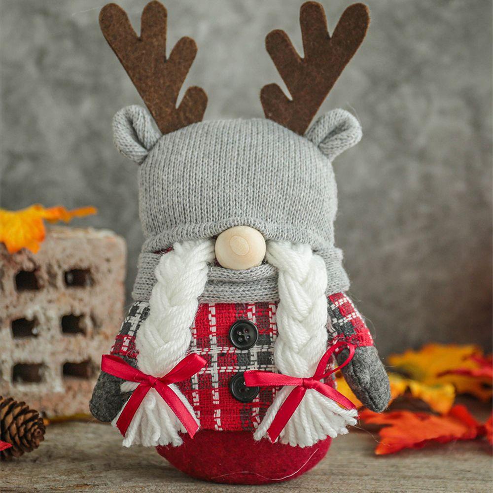 Tuần Lộc Nhồi Bông Trang Trí Giáng Sinh