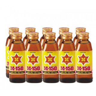 Nước tăng lực M150 Thái Lan Lốc 10 chai
