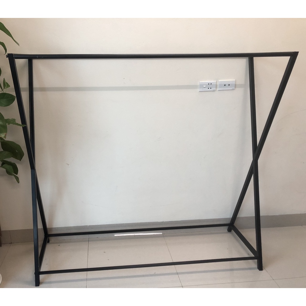 kệ chữ X-kệ chữ X màu đen-sơn tĩnh điện hạn chế gây trầy xước-kệ cao cấp