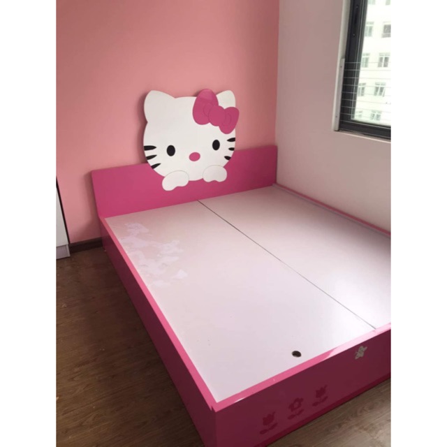 Giường kitty doremon cho bé giá xưởng G43