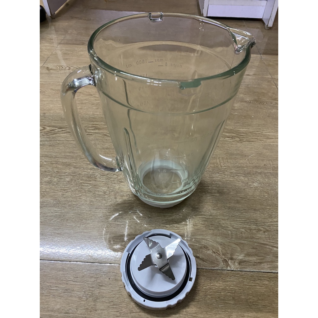 Phụ kiện Máy xay sinh tố Philips HR2116 - cốc thủy tinh