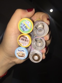 Lens cận full độ