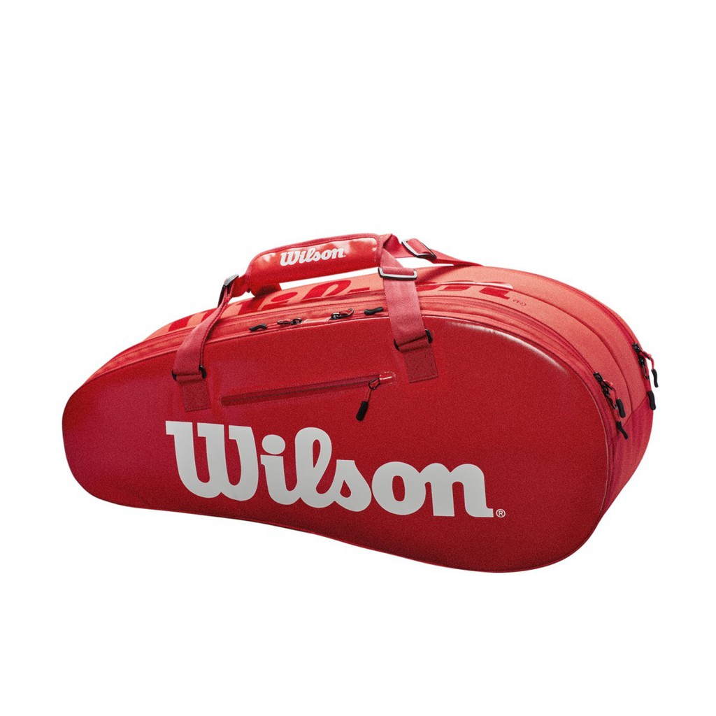 TÚI VỢT TENNIS WILSON Super Tour 2 Compartment Small