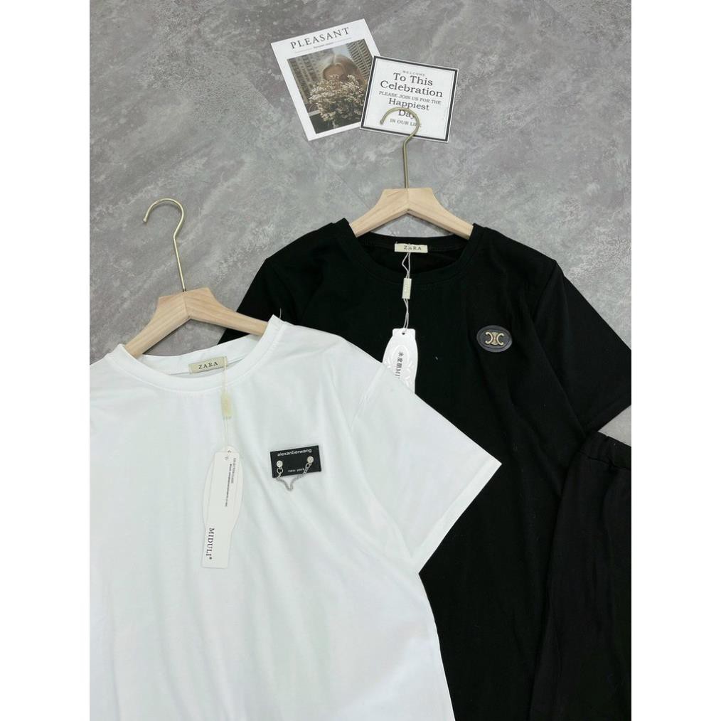 Set đồ nữ cá tính, set quần sóc áo thun đi chơi sang chảnh mùa hè đẹp YA138 | BigBuy360 - bigbuy360.vn