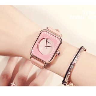 [Siêu HOT ] [Tặng tai nghe keffa] Đồng hồ nữ Guou 8162 dây da hàng chính hãng cao cấp