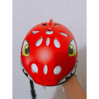 Nón bảo hiểm cá mập siêu cute ( ảnh thật )