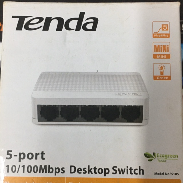 Switch Tenda 5 Port