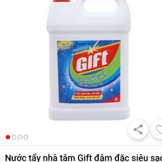 Nước tẩy rửa nhà tắm và toilet Gift